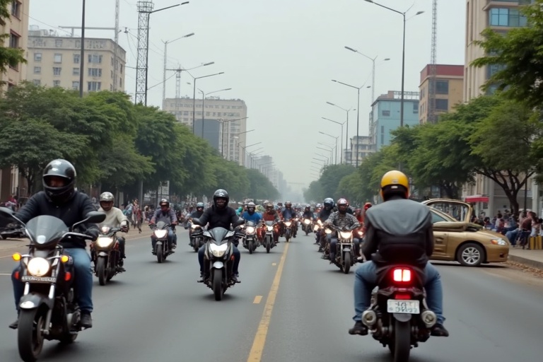 Riding in Accra Traffic: How Hard Road Conditions Affect Your Parts